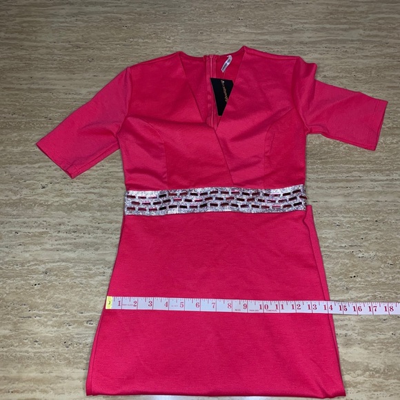 NEW! Women’s Dress by Vijo Couture Medium - Picture 6 of 12